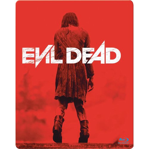Evil Dead (2013) Steelbook [Blu-ray] (Region Free)