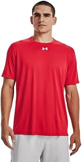 Under Armour Men's Team Tech Loose Cardinal Short Sleeve Shirt
