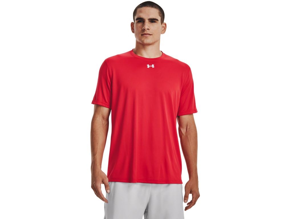 Under Armour Men's Team Tech Loose Blue Short Sleeve Shirt