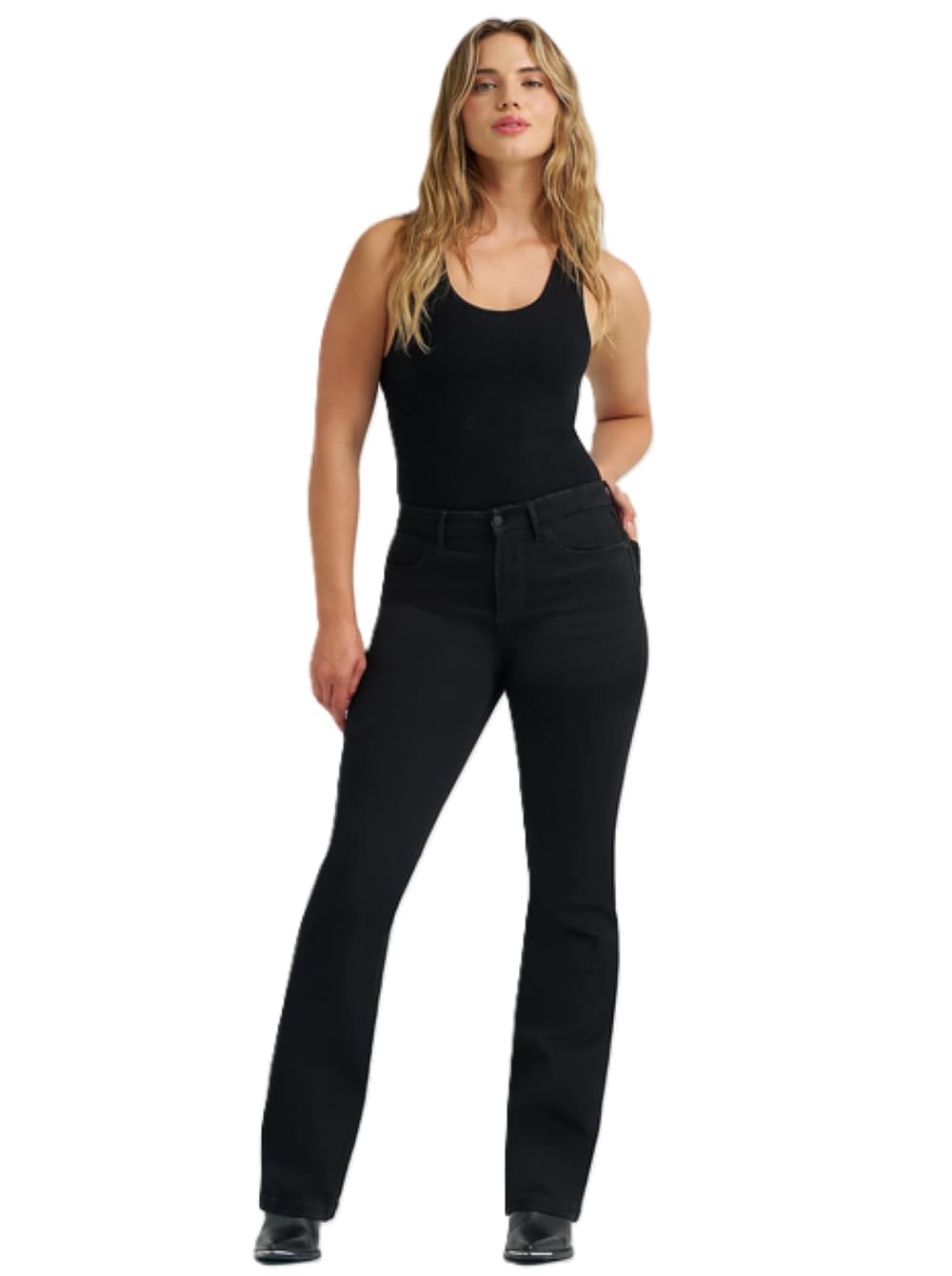 Wrangler Women's Bespoke Leighton High Rise Jeans