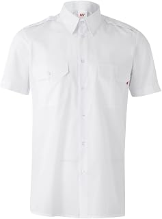 VELILLA 532; Short Sleeve Shirt with Waistband
