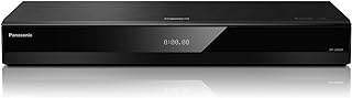 Panasonic DPUB820K Ultra HD Blu-ray Player with Dolby Vision, Hi-Res Audio, Voice Assist, Black
