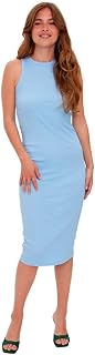 Vero Moda Vmlavender SL Calf Dress Noos Women's Dress (Pack of 1)