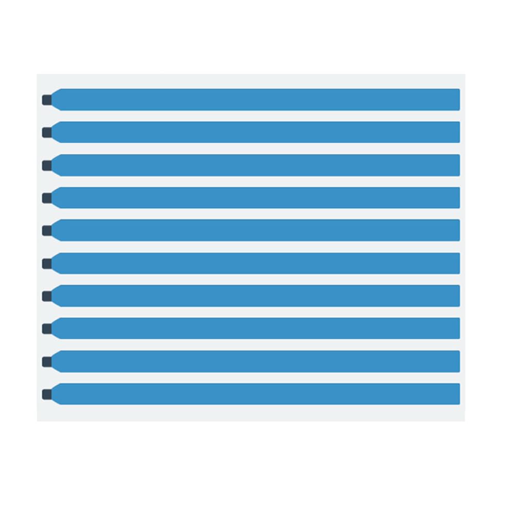 SEIWEI 10PCS Pull Tab Stretch Tape for Laptop LCD LED Screen Replacement Panel, 