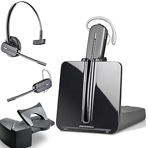 Plantronics-CS540 Convertible Wireless Headset with HL10 Handset Lifter (Renewed