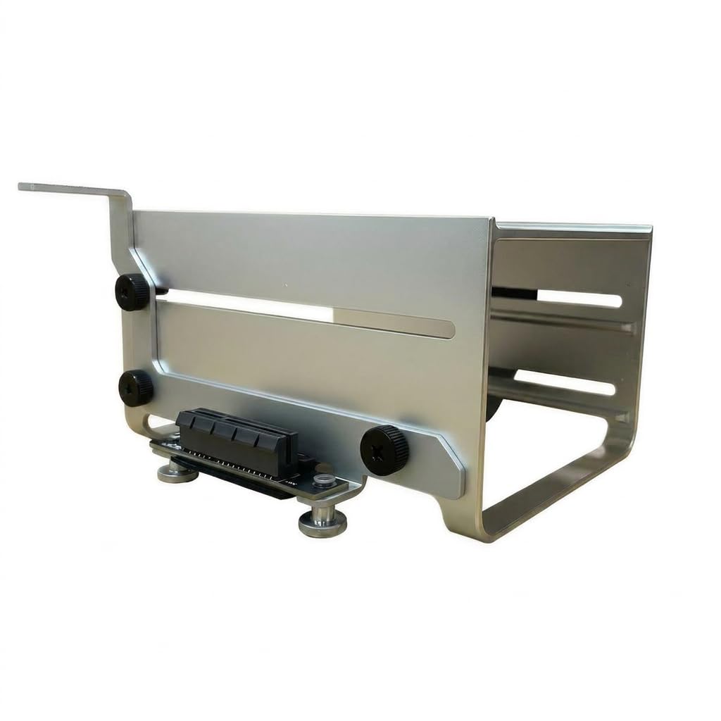ZimaBoard 2 HDD Expansion Bracket - Dual 3.5" Bay Aluminum Drive Mount, Tool-Ass