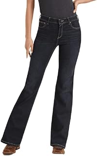 Ariat Womens Ultra Stretch Perfect Rise Katie Flare JeanJeans