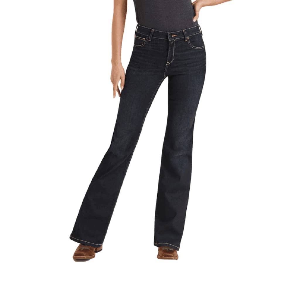Ariat Womens Ultra Stretch Perfect Rise Katie Flare JeanJeans