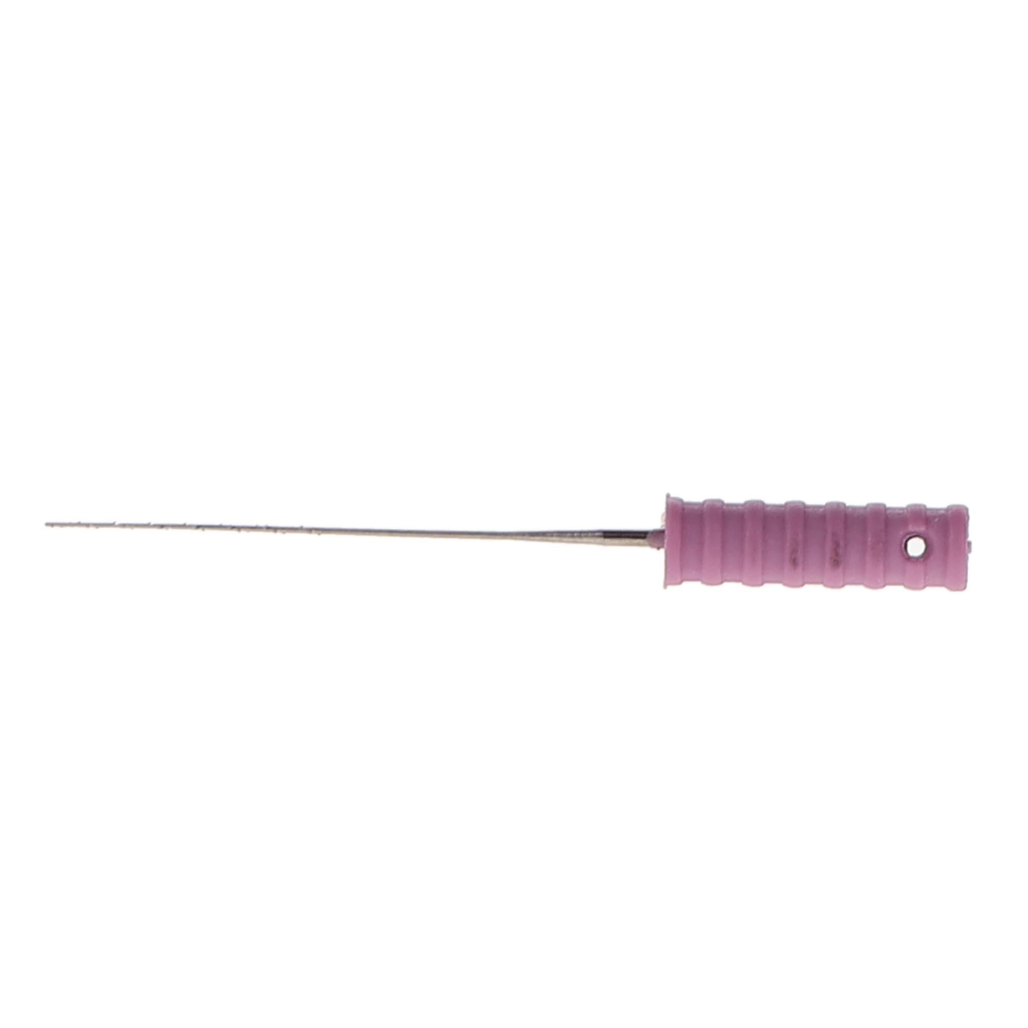 House Brand Dentistry 400620 HSB Barbed Broaches #0 21mm XXXX-Fine Purple Steril