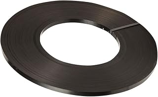 Steel Metal Strapping Coil 1/2" x .010" x 200', 1300lbs. Break Strength & 680MPa. Tensile Strength for Heavy Duty, Heavy Loads, Pallet Strapping