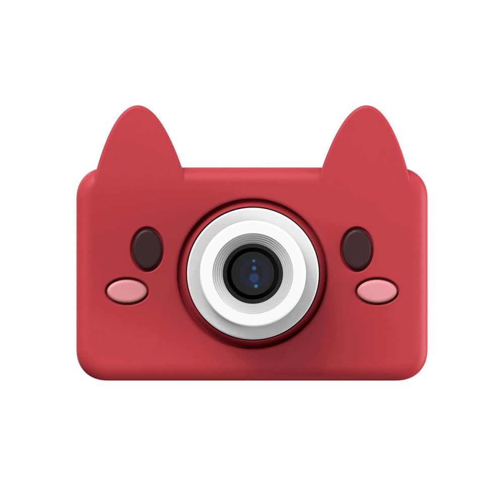 kiimento Kids Digital Camera & Camcorder, Toddler Camera - Akito The Fox | kiime