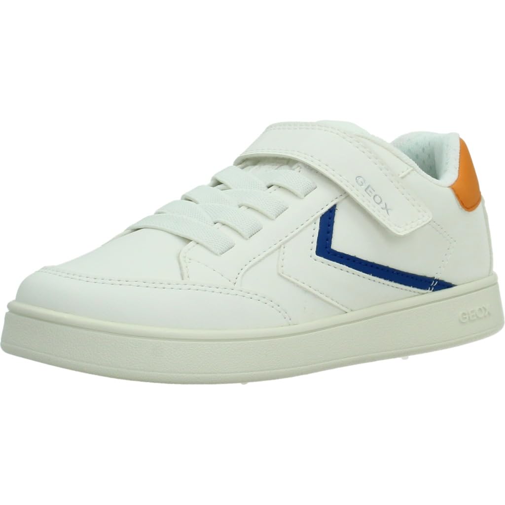 Geox J Eclyper Boy White C1383