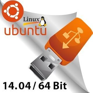 Ubuntu Linux 14.04 64 Bit Operating System Install Live Bootable USB