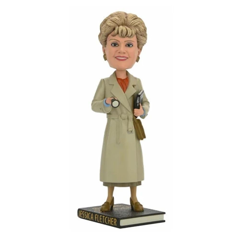 Jessica Fletcher Murder She Wrote Head Knocker