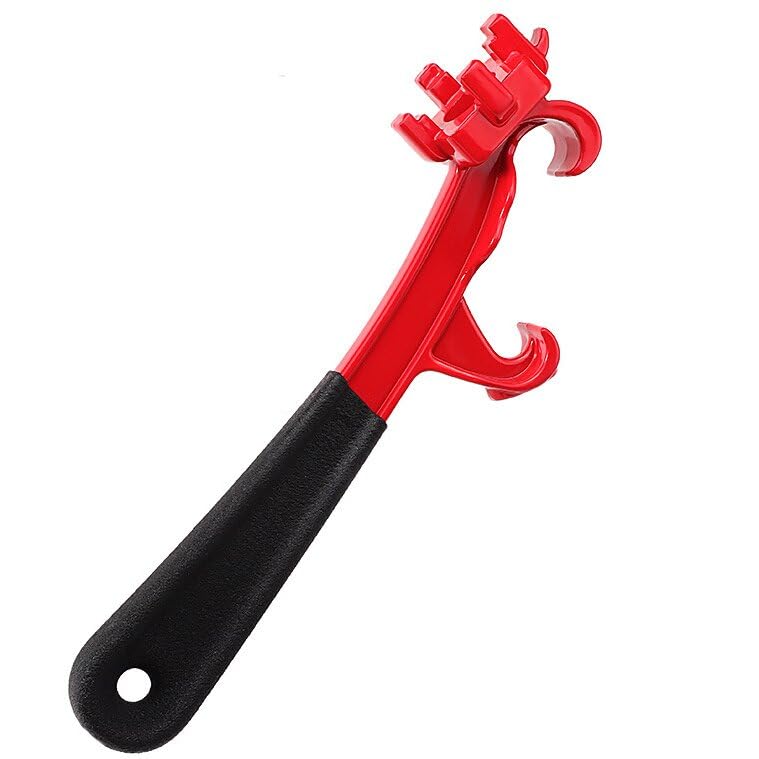 3-in-1 Bung Bucket Opener Tool – Aluminum Drum Lid Remover for 5-55 Gallon Drums