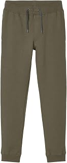 NAME IT - Nkmsweat Bru Noos Trousers for Children and Teenagers
