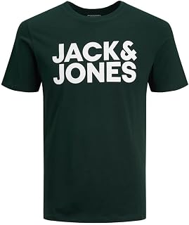 Jack & Jones Jjecorp Logo Tee SS O-Neck Noos Men's T-Shirt (Pack of 1)