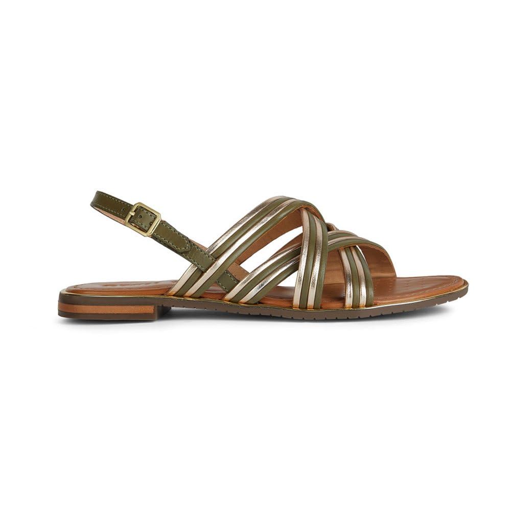 Geox - D Sozy Plus G, Women's Open Toe Sandals