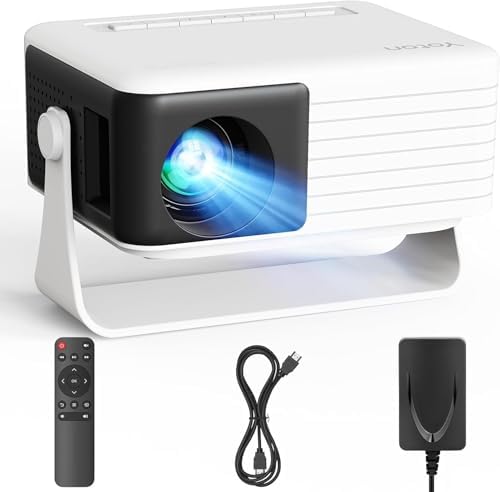 Yoton Y3 Mini Projector, 317g Ultra-Portable, 360° Rotating, Auto Keystone | 50%