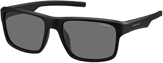 Polaroid Pld 3018/s DL5/Y2 MATT BLACK Sunglasses Men's Polycarbonate, Standard, 55