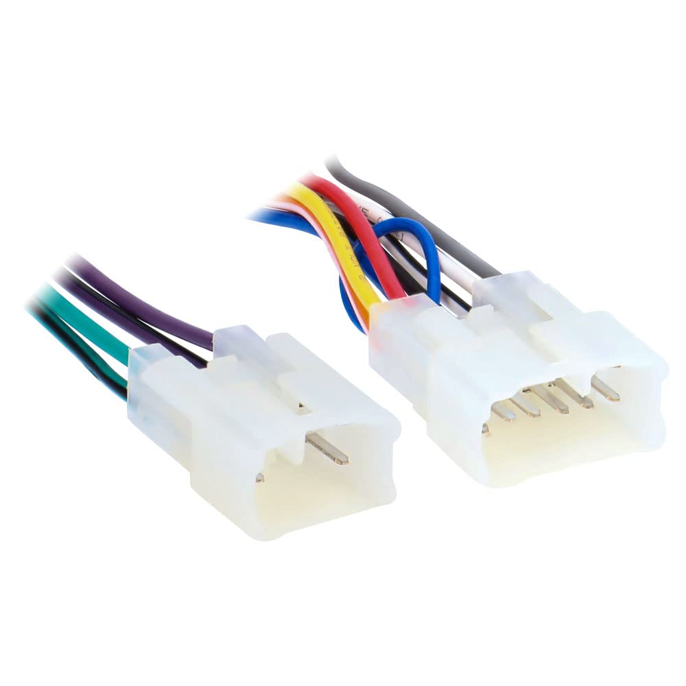 Metra 70-1761 Radio Wiring Harness Fits Select 1987-UP Toyota Vehicles Power + 4