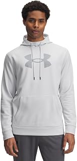 Under Armour Fleece hoodie with large logo for