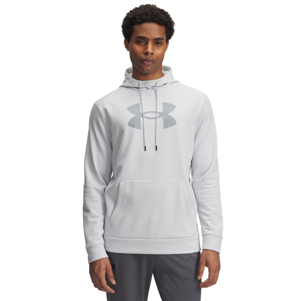 Under Armour Fleece hoodie with large logo for