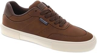 DOCKERS Mens Marco Synthetic Leather Casual Lace Up Sneaker Shoe