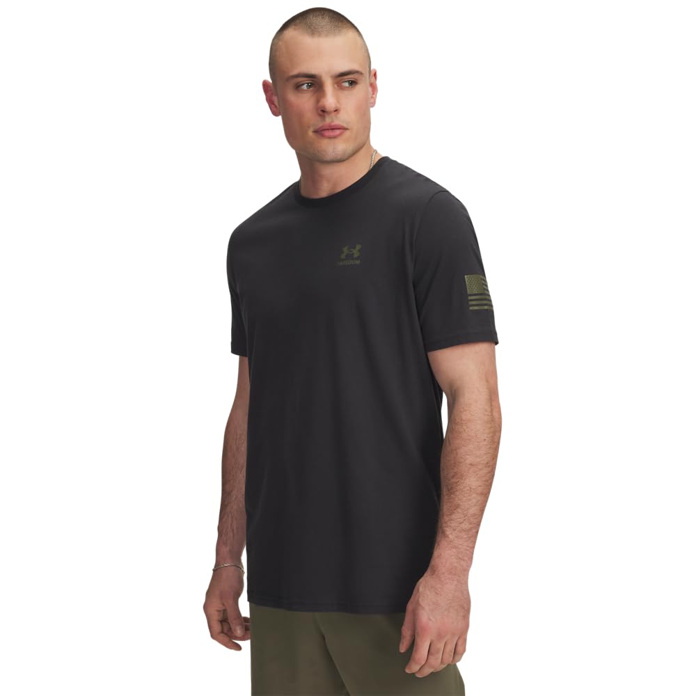 Under Armour Men's Liberty Flag Short Sleeve T-Shirt