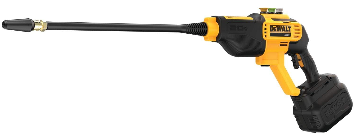 Dewalt DCPW550BR 20V MAX 550 PSI Cordless Power Cleaner (Tool Only) (Renewed)