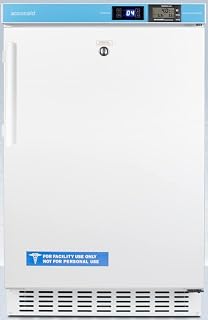 ACCUCOLD 2.65 cu.ft.Medical Refrigerator, White - ACR45LCAL | ADA Compliant, 20" Wide, Built-in, Undercounter, Vaccine Refrigerator
