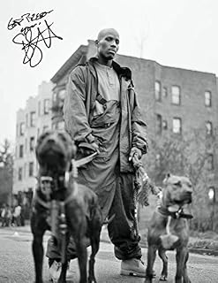 DMX Reprint Signed Autographed 11x14 Poster Photo Reproduction Print Rap Legend