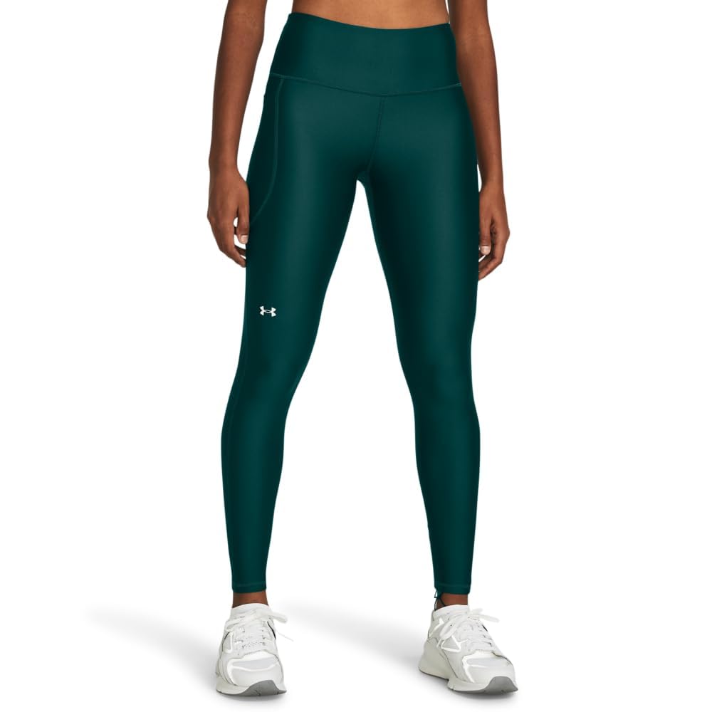 Under Armour Womens HeatGear Armour High Waisted Pocketed No-Slip Leggings