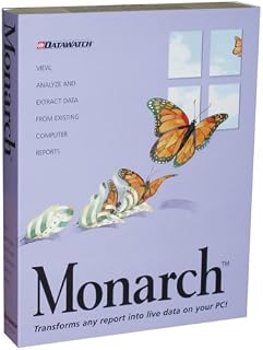 Monarch V8.0 Single User CD