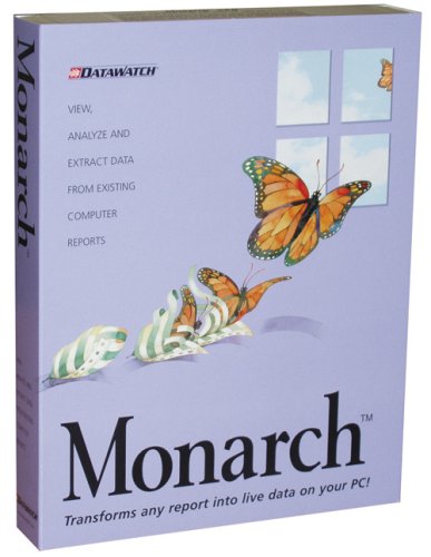 Monarch V8.0 Single User CD