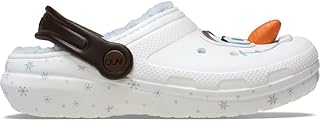 Crocs Frozen Olaf Lined Classic Clog T, Unisex Clogs - Children and Boys