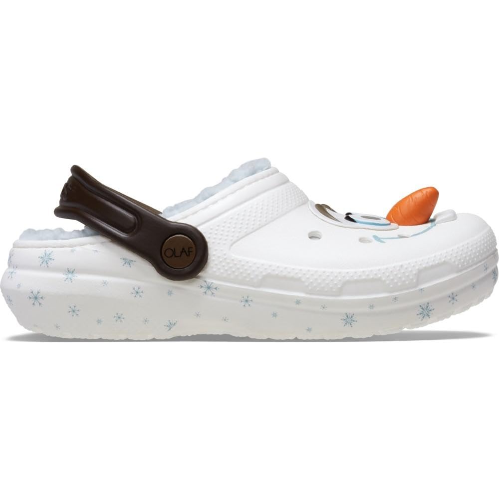 Crocs Frozen Olaf Lined Classic Clog T, Unisex Clogs - Children and Boys