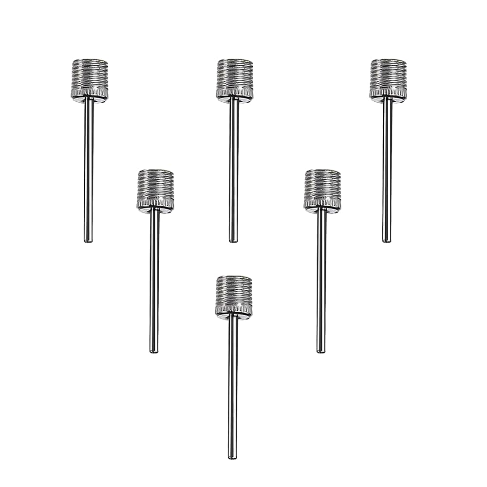 Lmyzcbzl Ball Pump Needles, 6 Pcs Air Pump Needles, Ball Pump Inflation Needle, 