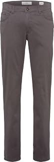 BRAX Men's Style Cooper Fancy Five Pocket Trousers in Marathon Quality 01 Trousers
