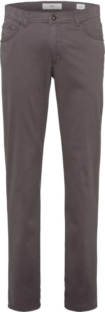 BRAX Men's Style Cooper Fancy Five Pocket Trousers in Marathon Quality 01 Trouse