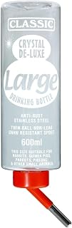 Classic Abreuvoir Bouteille de Luxe pour Petits Animaux 600 ml