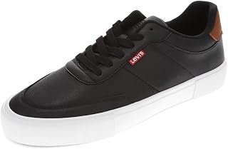 Levi's Munro NM Men's Vegan Faux Leather Casual Lace Up Sneakers