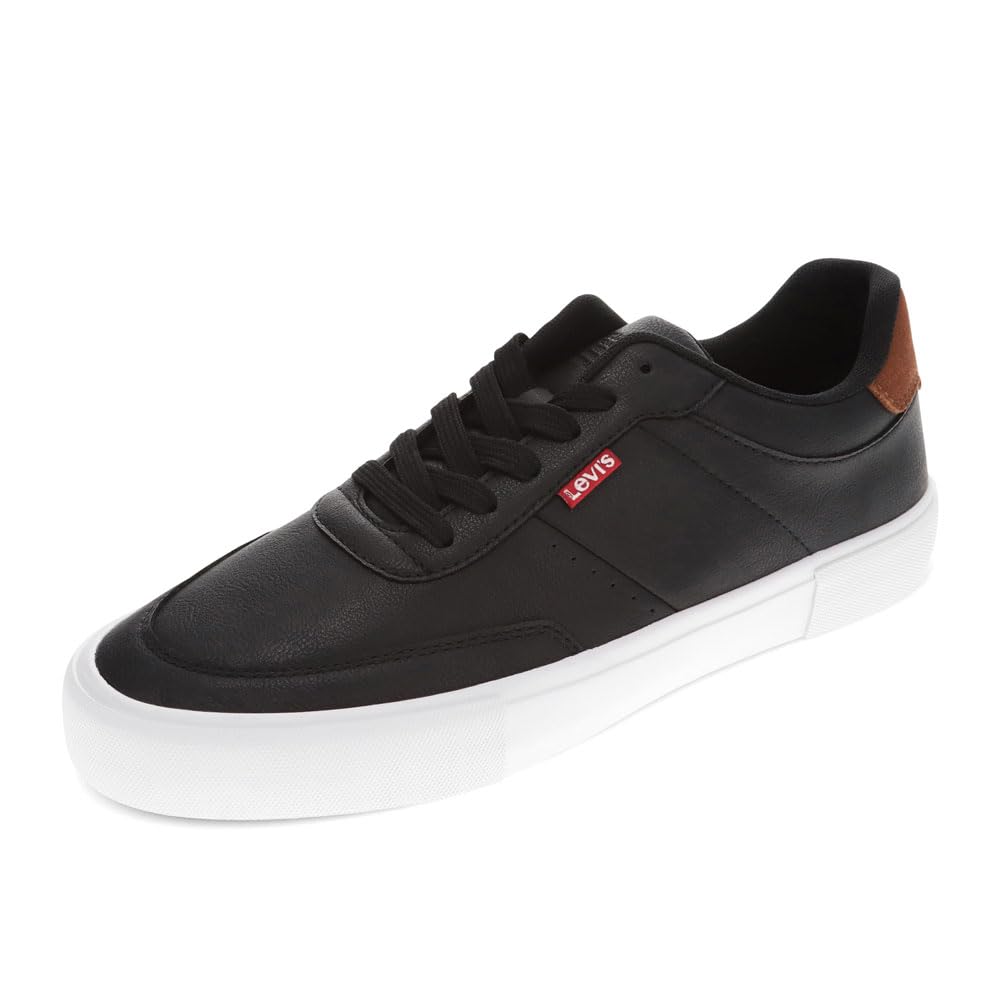 Levi's Munro NM Men's Vegan Faux Leather Casual Lace Up Sneakers