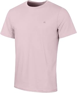 Calvin Klein Men's Harlem Quick Dry Crew Neck T-Shirt