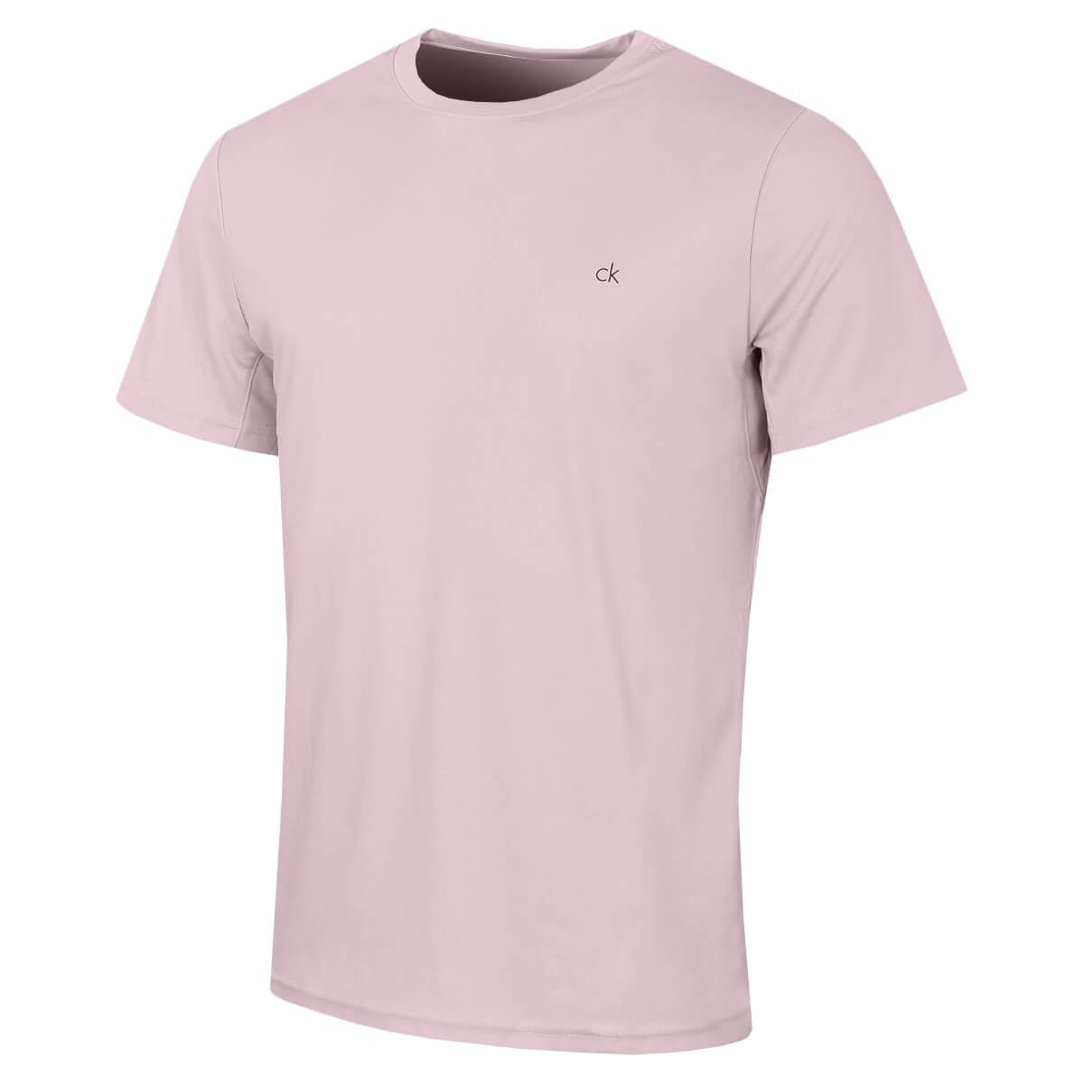 Calvin Klein Men's Harlem Quick Dry Crew Neck T-Shirt