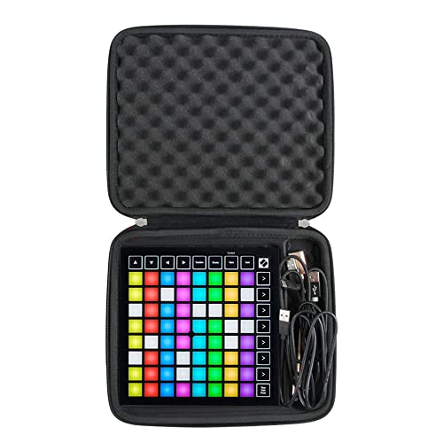 Hermitshell Travel Case for Novation Launchpad Controller (Case for Launchpad Mi