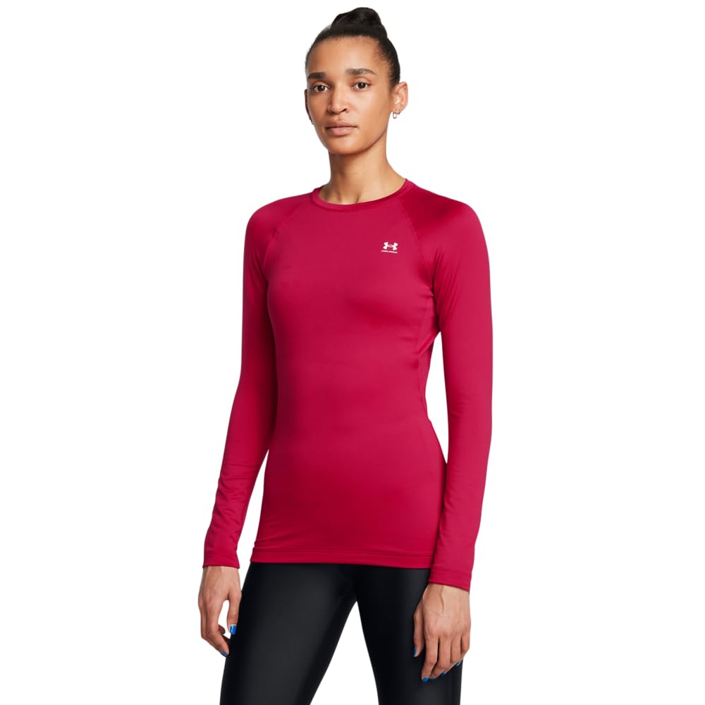 UNDER ARMOUR(アンダーアーマー) Authentics Women's Long Sleeves Crew Neck T-Shirt