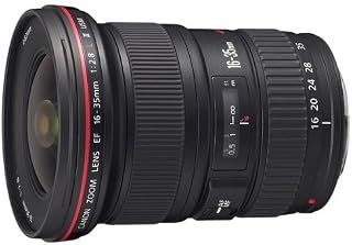 Canon EF 16-35mm f/2.8L ll USM Zoom Lens for Canon EF Cameras (Renewed)