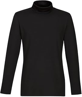 Trigema Rollkragen Women's Long-Sleeved T-Shirt