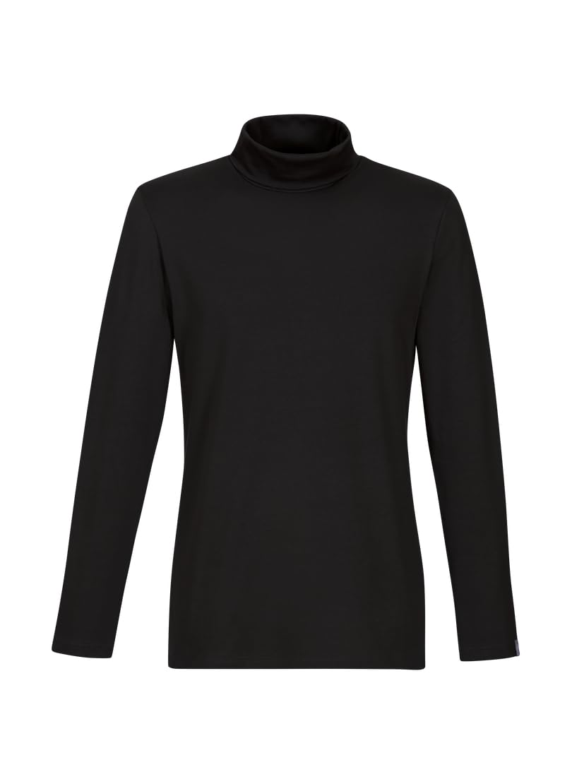 Trigema Rollkragen Women's Long-Sleeved T-Shirt